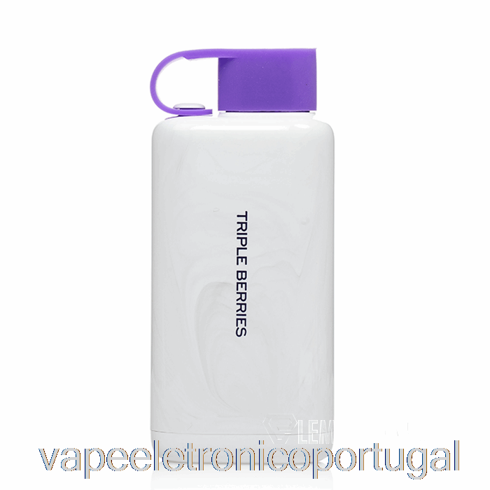 Vape Eletrônico Vozol Star 9000 Frutas Triplas Descartáveis
